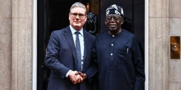 President Tinubu Meets UK PM Starmer, Secures New Financial Deal