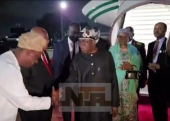 President Tinubu, First Lady Return From UK, to Spend Sallah in Lagos