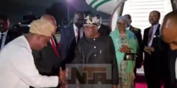 President Tinubu, First Lady Return From UK, to Spend Sallah in Lagos