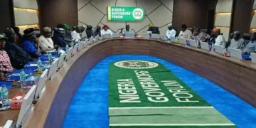Governors Present State Police Framework Ahead of Constitution Amendment
