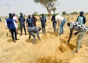 4 Police Men Killed by Boko Haram Buried in Maiduguri