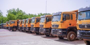 Zulum Establishes Quarry Centre, Procures 70 Trucks for Infrastructure Development