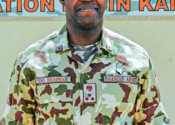 Tinubu Confirms Killing of Brig-Gen Braimah by ISWAP in Borno