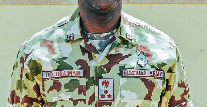 *Brigadier-General Oseni Omoh Braimah