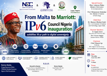 From Malta to Marriott: IPv6 Council Nigeria Inauguration Solidifies 16-Year Path to Digital Sovereignty