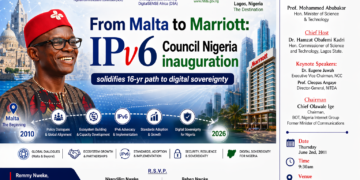From Malta to Marriott: IPv6 Council Nigeria Inauguration Solidifies 16-Year Path to Digital Sovereignty