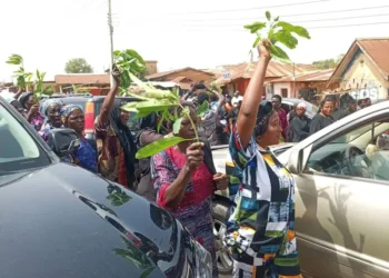 Women Protest Mass Burial of Attack Victims in Jos, Demand Release of Arrested Youths