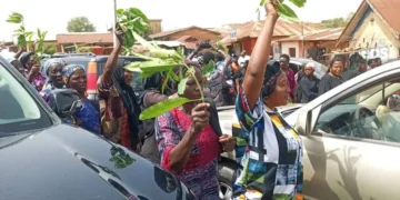 Women Protest Mass Burial of Attack Victims in Jos, Demand Release of Arrested Youths