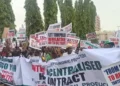 Crude Oil Theft: Protest Hits National Assembly