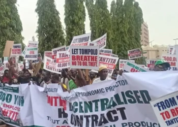 Crude Oil Theft: Protest Hits National Assembly