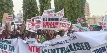Crude Oil Theft: Protest Hits National Assembly 