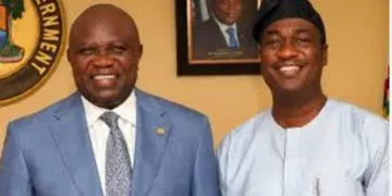 Lagos 2027: Ambode Congratulates Hamzat on Emergence as APC Consensus Candidate