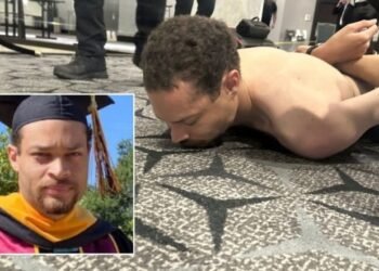 Man Behind White House Shooting Scare Unmasked
