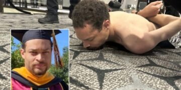 Man Behind White House Shooting Scare Unmasked