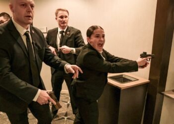 Trump, Cabinet Safe as Gunman Fires Shots at White House Correspondents’ Dinner Event