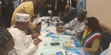 JUST IN: Faleke Picks Presidential Form for Tinubu