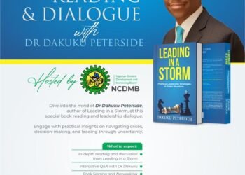 NCDMB to feature ex-NIMASA DG, Dakuku Peterside in Book Reading Session