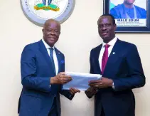 Wale Edun Hands Over to New Finance Minister, Oyedele