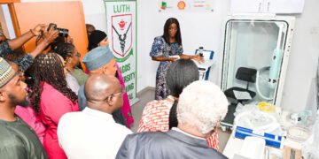Shell/NNPC Boost Respiratory Care in Nigeria with Donation of Key Equipment to LUTH