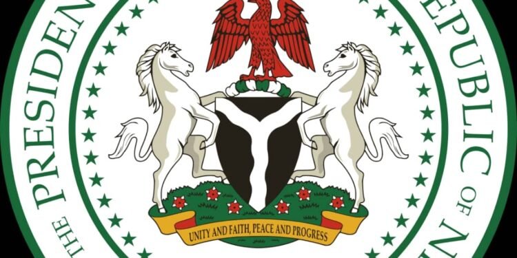 *Seal of the Nigerian president