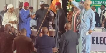 2027: Atiku Abubakar Wins ADC Presidential Ticket with 1.84m Votes