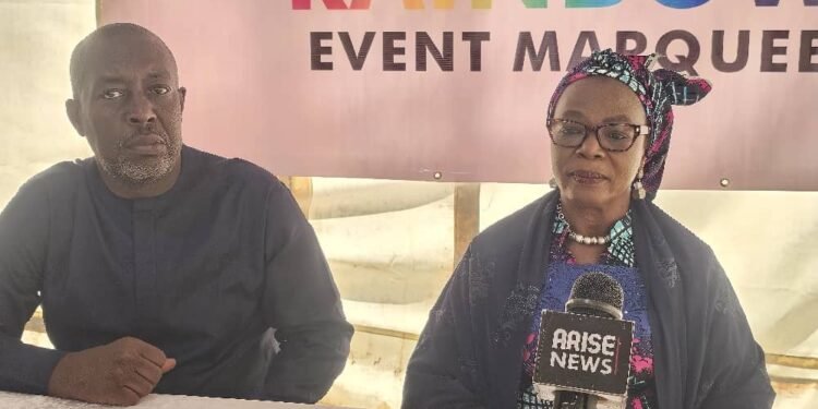 *The event centre leaders during the press briefing