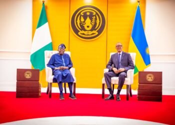 Tinubu, Kagame Move to Strengthen Nigeria-Rwanda Relations