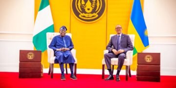 Tinubu, Kagame Move to Strengthen Nigeria-Rwanda Relations