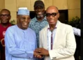 Atiku Meets Amaechi after ADC Presidential Primary