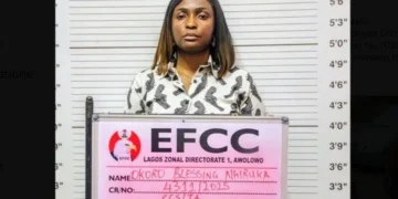 Alleged N36m fraud: Blessing CEO Arraigned, Remanded in EFCC Custody