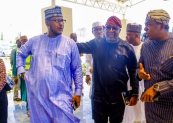 Gov Sani Warns Nigerians: ‘Opposition Elements are Trying to Truncate Democracy’