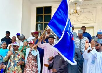 ADC Crisis: Senator Aisha Binani, Adamawa Political Iroko, Formally Joins NDC