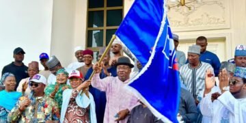 ADC Crisis: Senator Aisha Binani, Adamawa Political Iroko, Formally Joins NDC