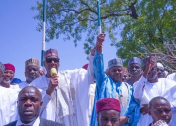 2027: Maiduguri Comes to a Standstill for Zulum, Gubio