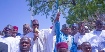 2027: Maiduguri Comes to a Standstill for Zulum, Gubio