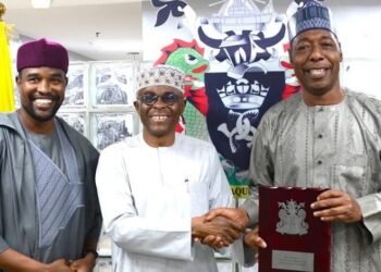Zulum Meets NPA’s Mgt in Lagos, Wants Borno’s Export Capabilities Scaled Up