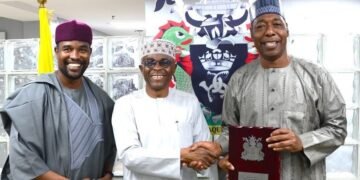 Zulum Meets NPA’s Mgt in Lagos, Wants Borno’s Export Capabilities Scaled Up
