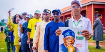 Gov Okpebholo Lauds Turnout at APC Presidential Primaries in Edo  