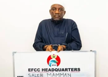 JUST IN | EFCC Arrests Fugitive, Convicted ex-Power Minister Saleh Mamman