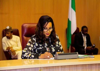 Bianca Ojukwu Assumes Office as Foreign Affairs Minister