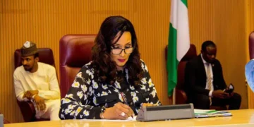 Bianca Ojukwu Assumes Office as Foreign Affairs Minister