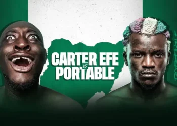 ‘They Cheated,’ Portable Claims after Losing Boxing Fight to Carter Efe