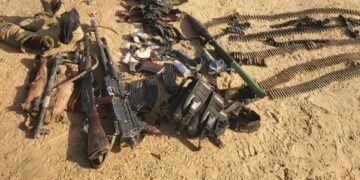 Nigerian Troops Decimate Terrorists in Crushing Air-land Onslaught in Borno