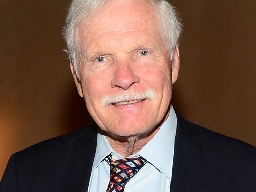 *Ted Turner