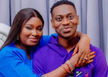 Nollywood Actor Lateef Adedimeji, Wife Announces Birth of Triplet Sons