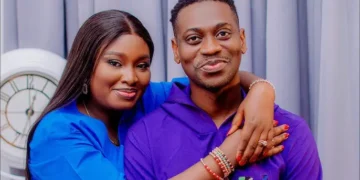 Nollywood Actor Lateef Adedimeji, Wife Announces Birth of Triplet Sons