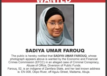 EFCC Declares Former Humanitarian Affairs Minister Sadiya Umar Farouq Wanted