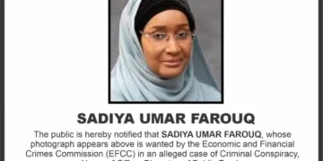 EFCC Declares Former Humanitarian Affairs Minister Sadiya Umar Farouq Wanted