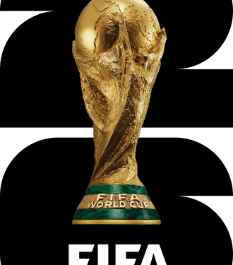 *2026 FIFA World Cup emblem.