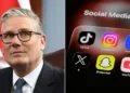 UK to Ban Social Media Access for Children Under 16